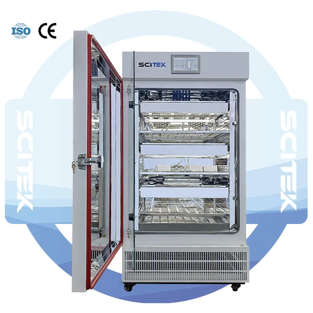 Fully Enclosed Stainless Steel 304 Light Stability for Chamber with 7-Inch Touch Screen Testing Equipment