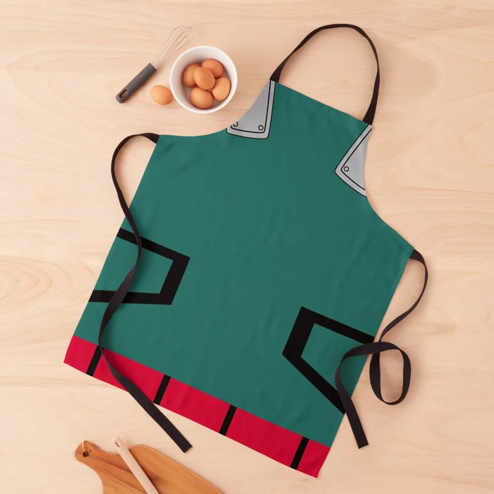 

Green Hero Apron for women with pocket Men'ss kitchen item Women's Apron