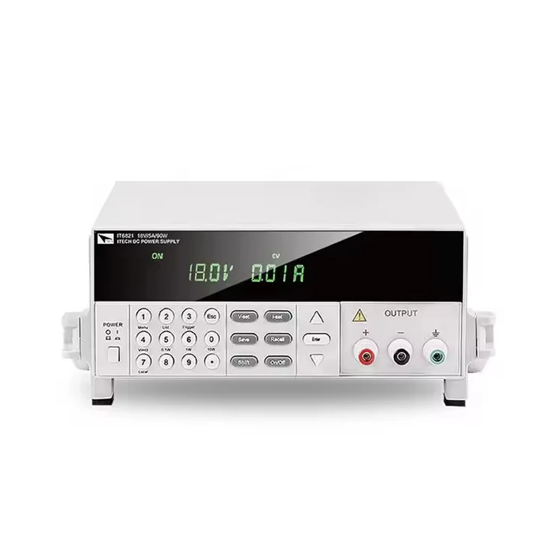 سلسلة ITECH IT6800 IT6821 IT6822 IT6823 IT6831 IT6832 IT6833 IT6834 18V 32/72/150V 90/180/192/216W مصدر طاقة تيار مستمر قابل للبرمجة
