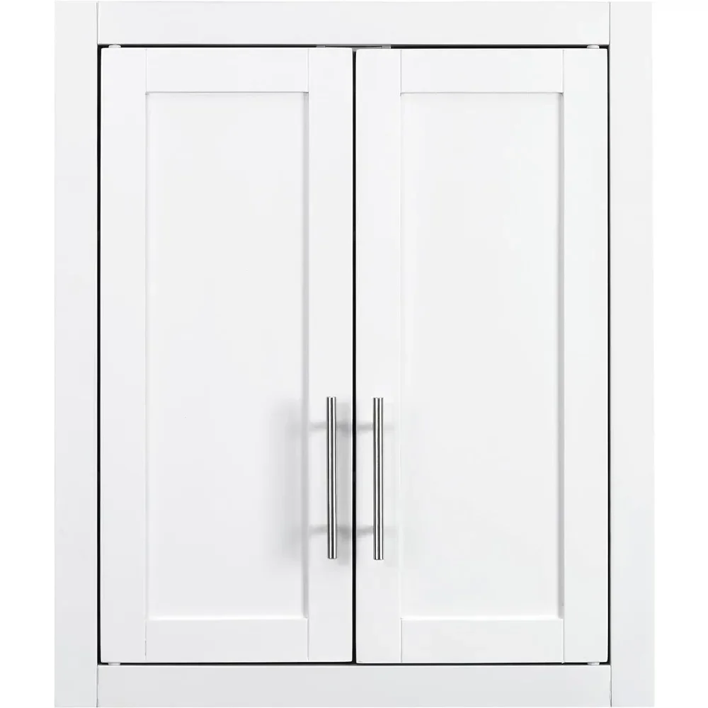 Bathroom Wall Cabinet, 8D x 22W x 26H