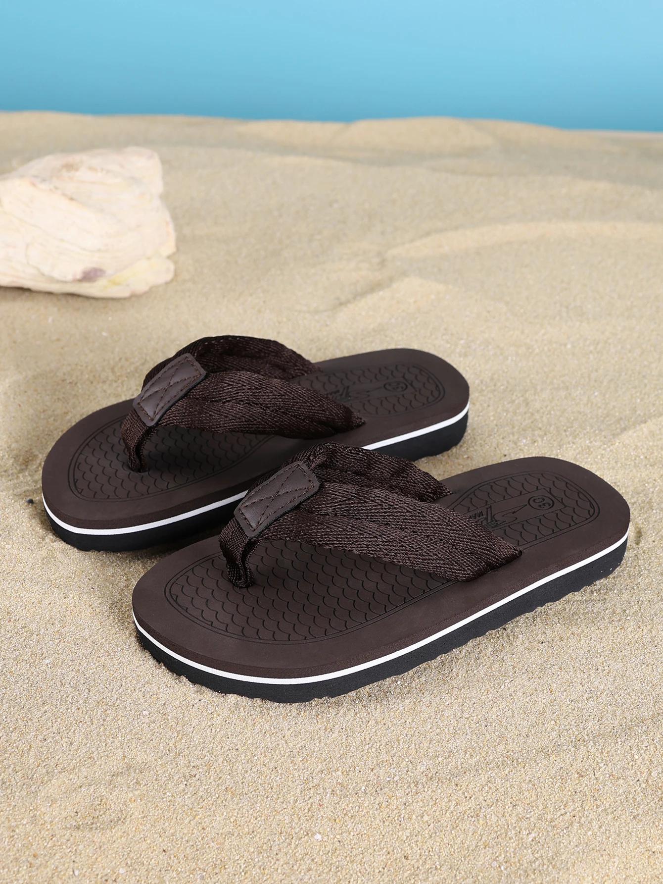 

Children's slippers for summer, anti-slip, soft sole, open-toe, for boys, for outdoor use, for beach, for family use, for medium