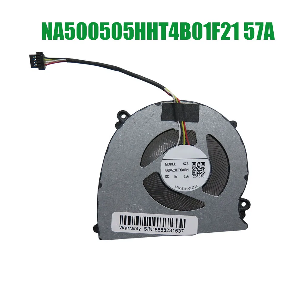 

Cooling Fan For YINGFAN NA500505HHT4B01F21 57A DC5V 0.5A