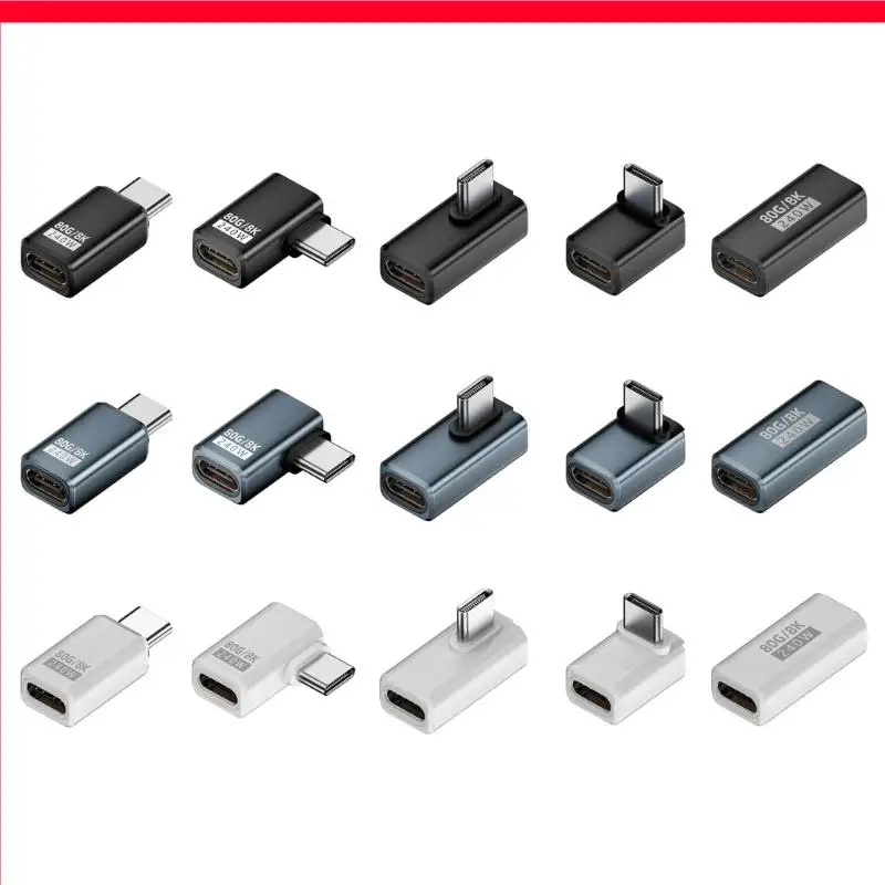 

D46B с несколькими устройствами USB C Адаптер 240W питание и вывод видео для подключений для подключений