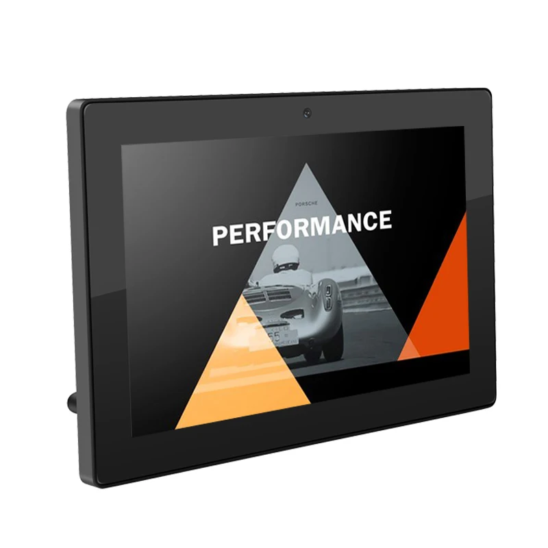 2026unique Portworld New YC-102P 10 Inch RK3566 RK3576 Android 13/14 Os Layar Digital di Samping Tempat Tidur Rumah Sakit