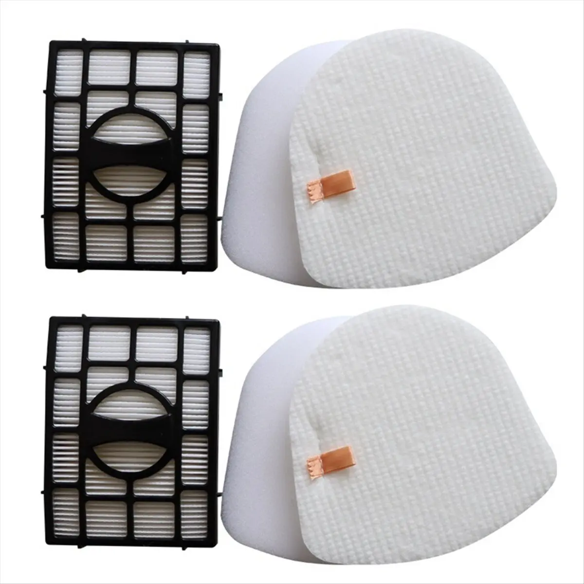 100% New Replacement Filter Kit for Navigator Zero-M Lift-Away Speed Upright Vacuum UV650, ZU560, ZU560C Part XHEPA560