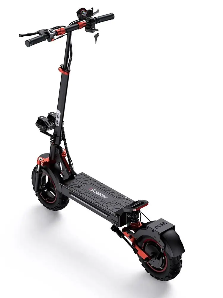 iScooter iX5S E-scooter met 48V15Ah accu, 1000W motor, EABS remsysteem, 11 inch off-road banden, geschikt voor volwassenen en stadsgebruik. - afbeelding 2