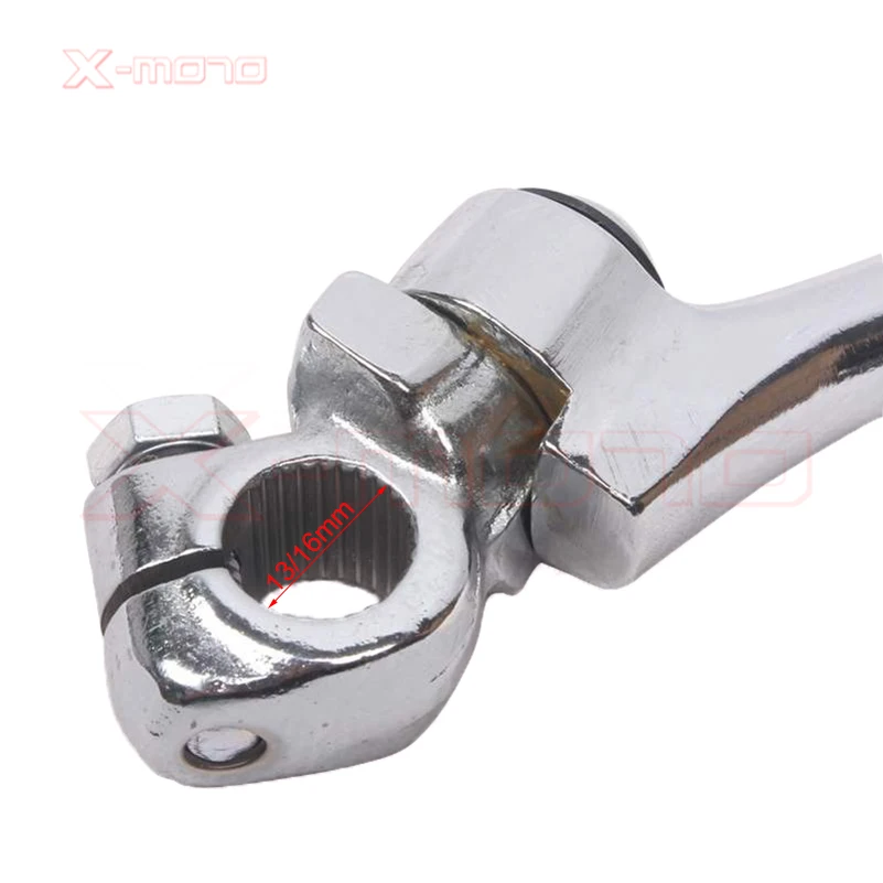 Steel Kick Start Lever 13/16mm Mounting Hole Fit To YX GPX KAYO 140 /150/ 160cc Dirt Pit bike Spare Parts