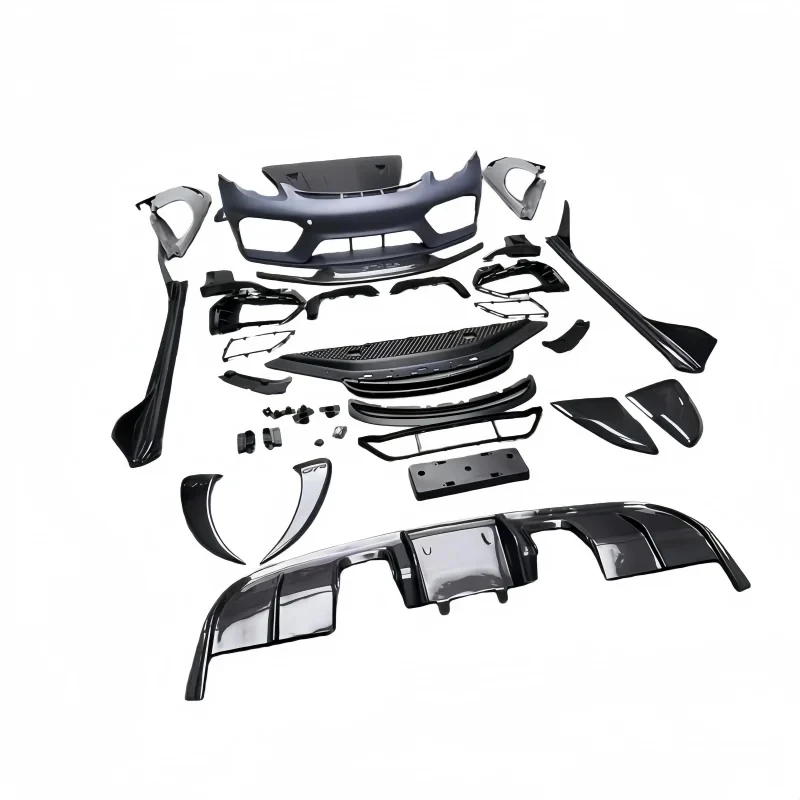 

Suitable 13-16 981 P Upgrade and Modification GT4RS Semi Carbon Fiber Material Large Surround Body Kit