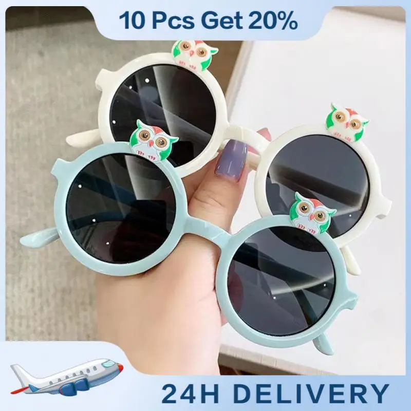 Sunscreen Glasses Comfortable To Wear Cute Owl Flip Shaped Glasses Glasses Childrens Sun Visors Clear And Bright Cute Glasses