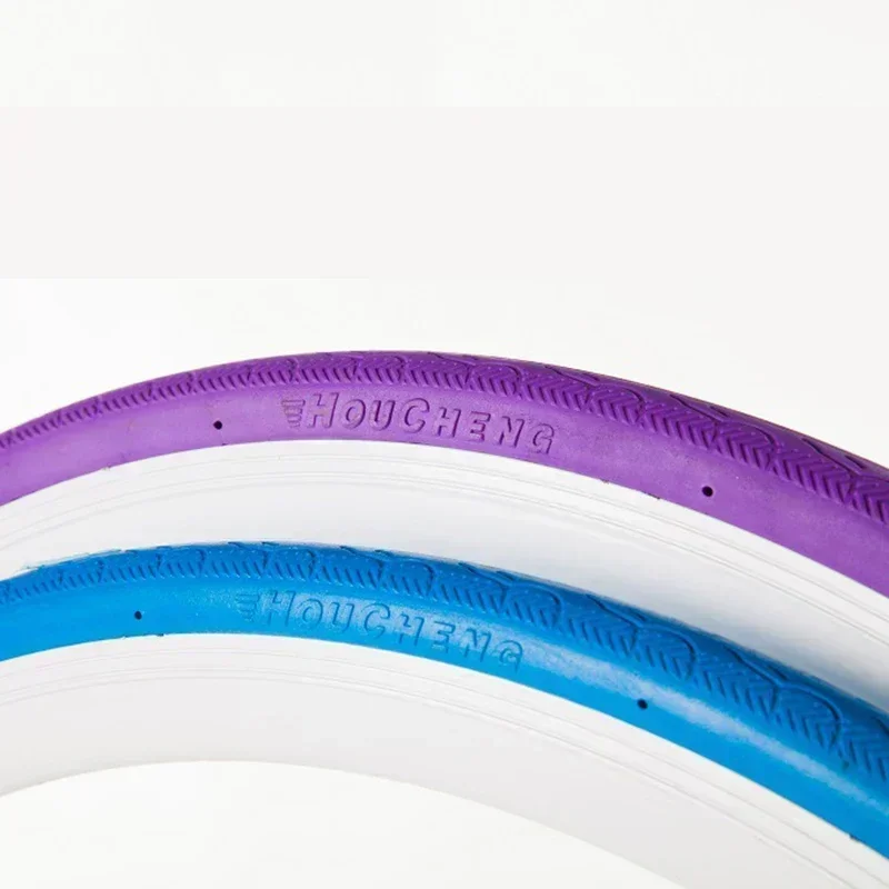1pc Diy 24 Inch Bike Solid Tire Tube Non-pneumatic Tyre Road  Bicycle Wheel Chair Pu Tubeless Free Inflatable Bicycle Accessory