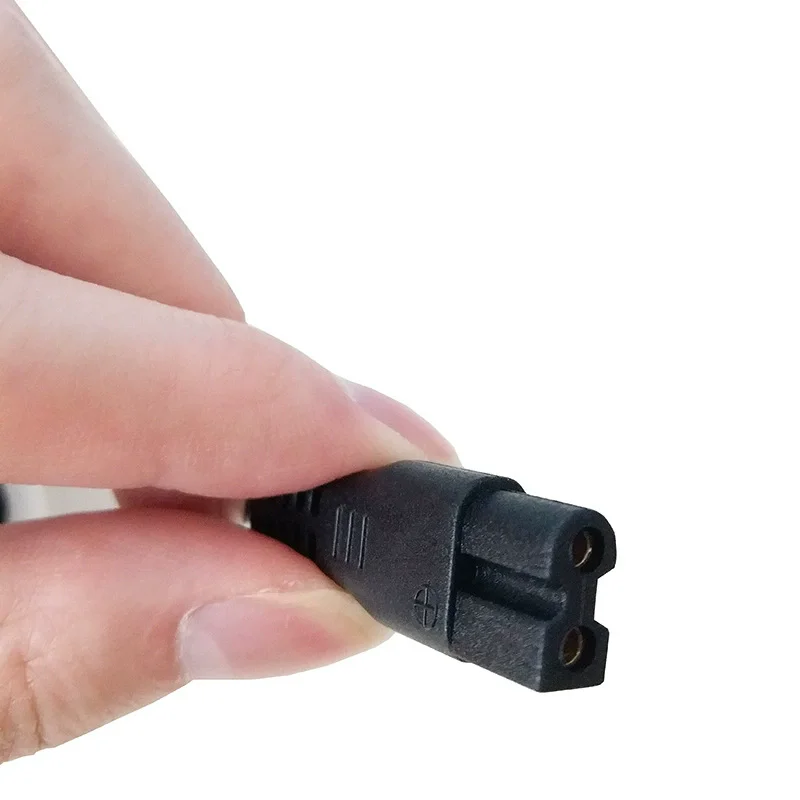 5 Pcs Universal USB Charging Cable for Electric Hair Clipper Shaver Charger USB Cable 3.7V-5V