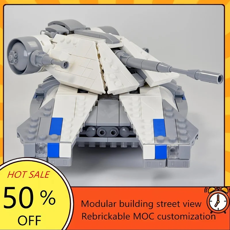 

667PCS Popular Space War Movie Model MOC Building Bricks Spaceship Modular Technology Gifts Holiday Assemble Children Toy Suit