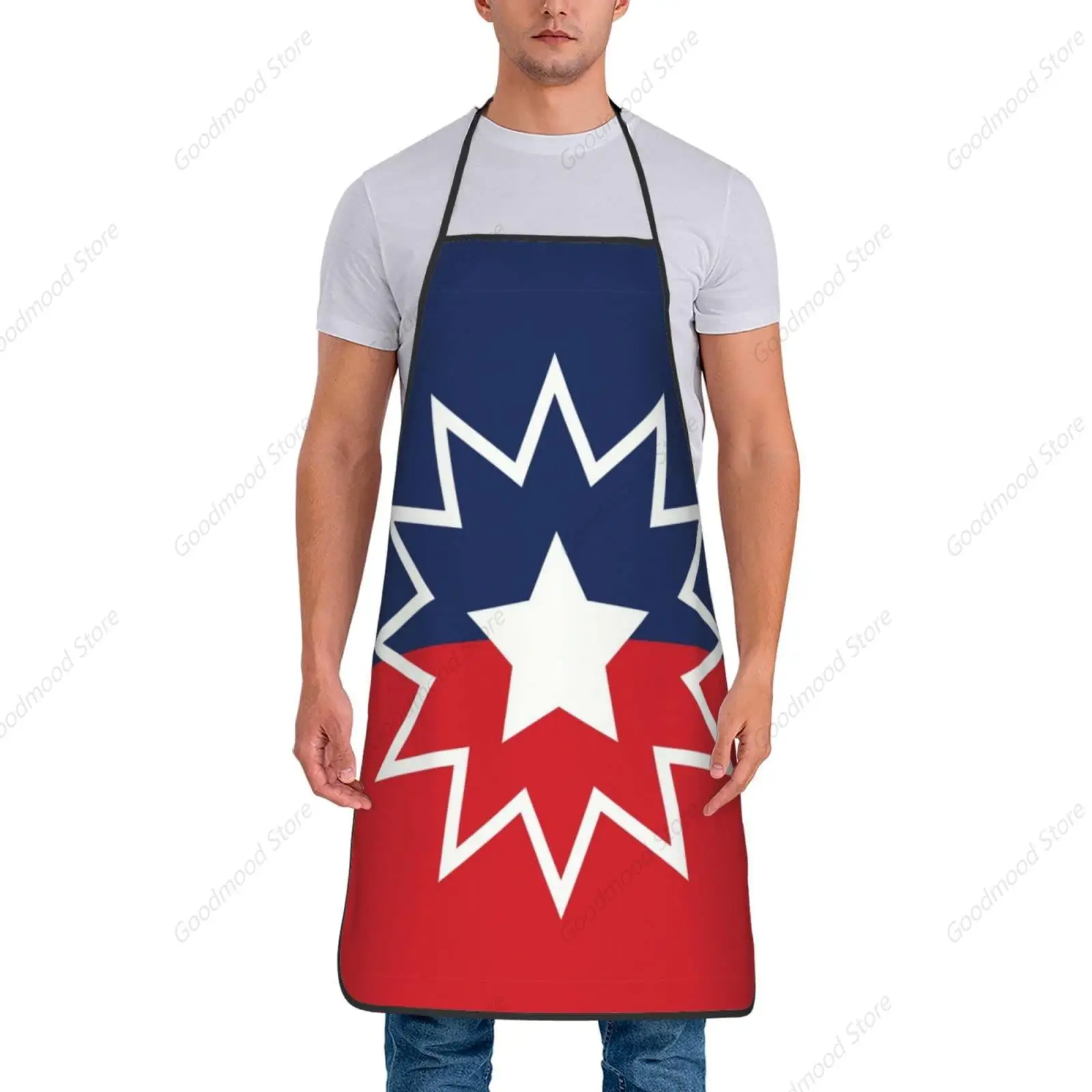 Juneteenth Emancipation Day Apron For Women Men Adjustable Aprons Decoration For Kitchen Cooking Christmas Dinner Holiday Party