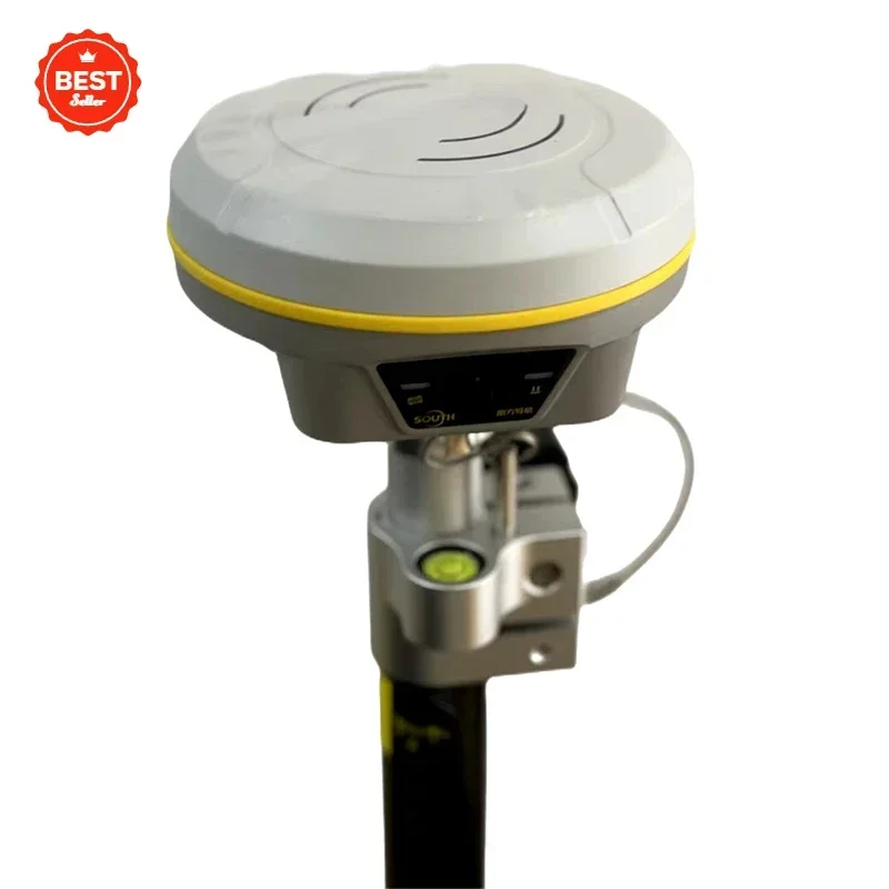 SOUTH G3 1598 Channels High Accuracy GNSS RTK for Differential Land Survey GPS RTK, Lighter and Faster, IMU for Tilt Survey