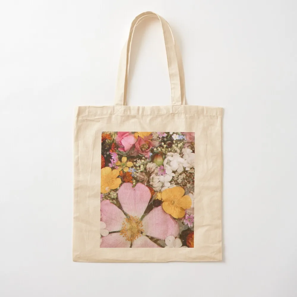 YG Flowers Tote Bag Women's handbag shopping trolley bag sac pour femme