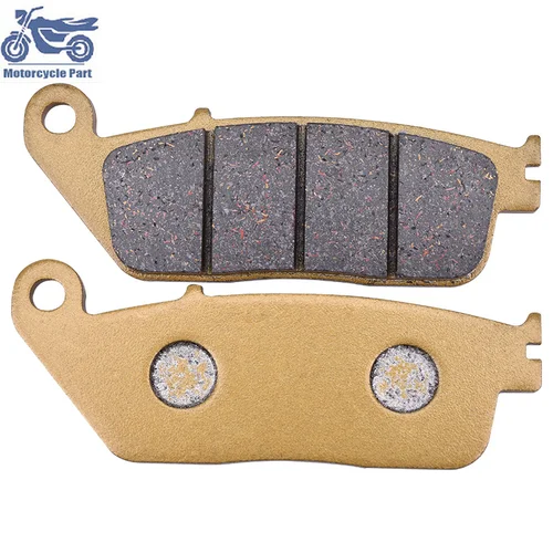 Imagen 2 del producto Juego de pastillas de freno delanteras o traseras para motocicleta TRIUMPH 800 900 1200 America Bonneville T100 Scrambler Thruxton Speedmaster 05-19