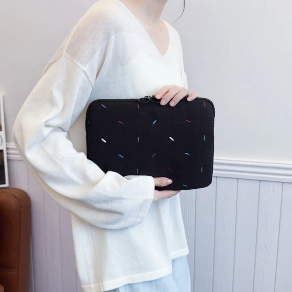 Portable Korean Style Laptop Bag Lightweight Shockproof Girl Computer Bag Soft Sweet Laptop Protective Case Laptop Case