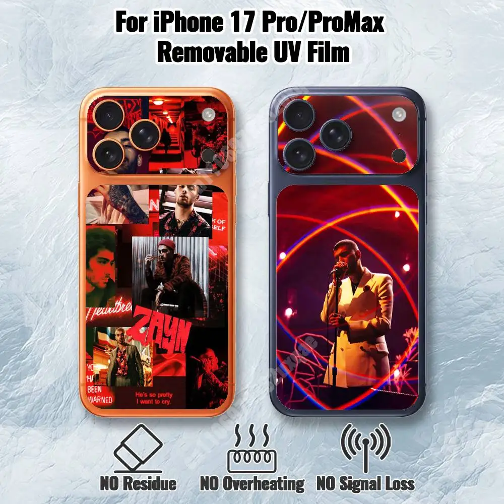

Z-Zayn Malik-S Konnakol Removable UV Film for iPhone 17 Pro 17 ProMax Protective Sticker