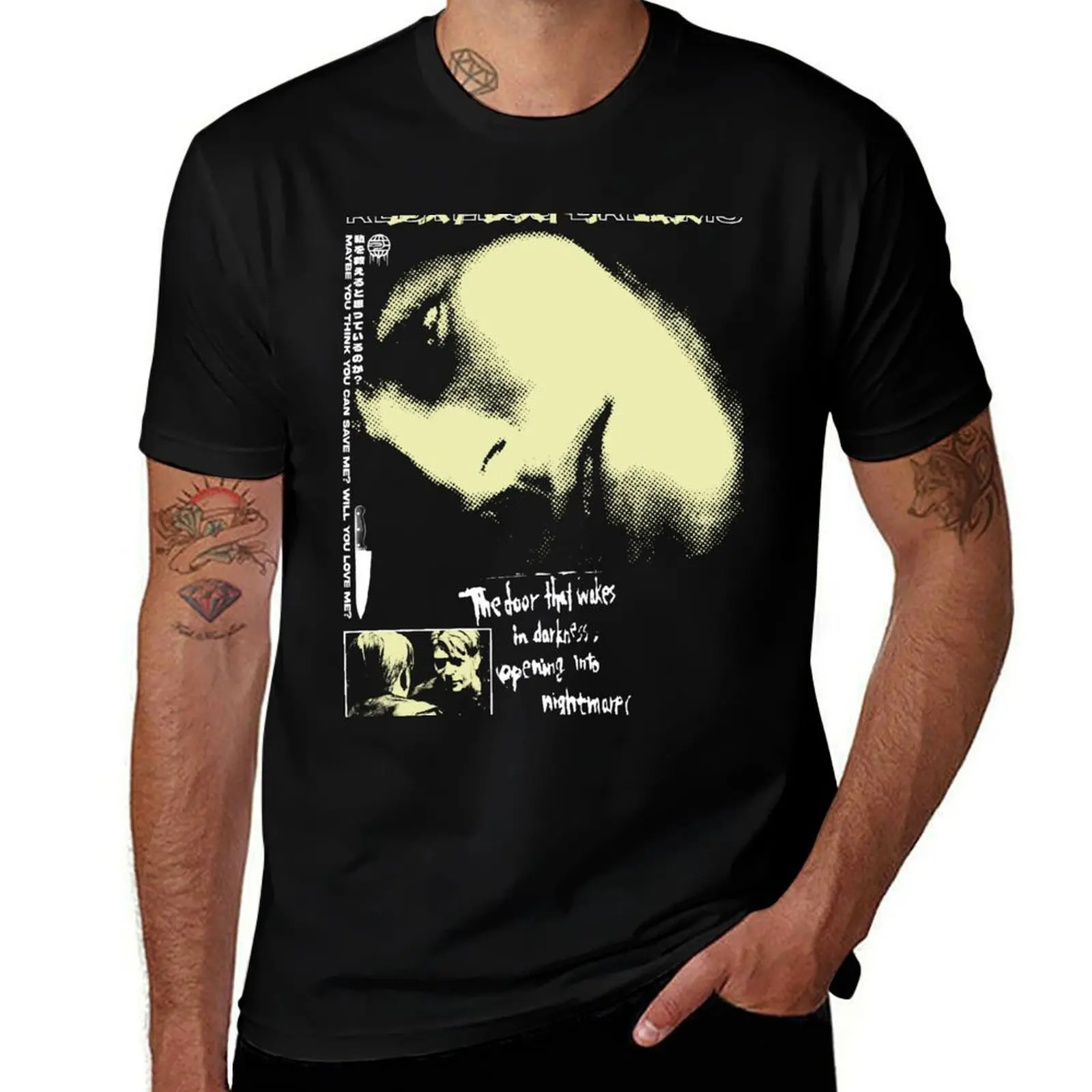 

Silent Hill 2 T-Shirt summer 2025 vintage anime shirt sublime cotton t shirt men