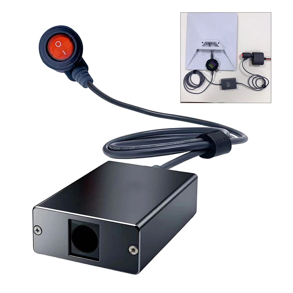 

Адаптер питания 12-24В DC с повышением напряжения, 2А, для кемпинга и путешествий, вход 12-24В, выход 2А, рабочая температура -40-85°C