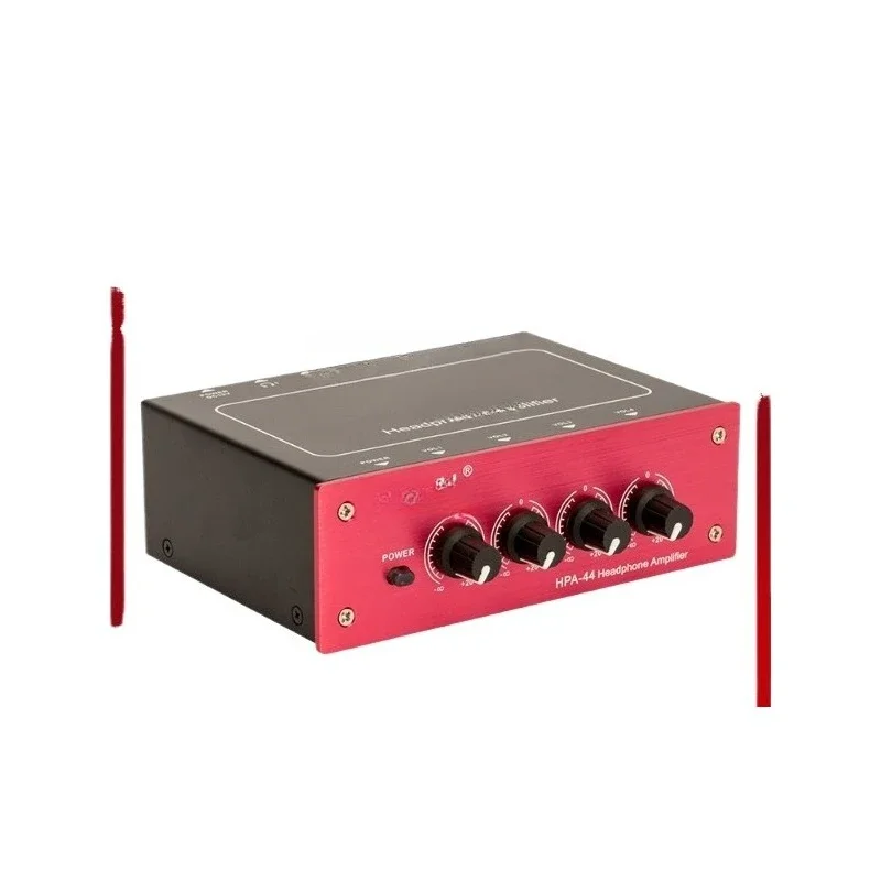 Studio Monitor Headphones Audio Splitter Speaker Amplifier Ear Amplifier