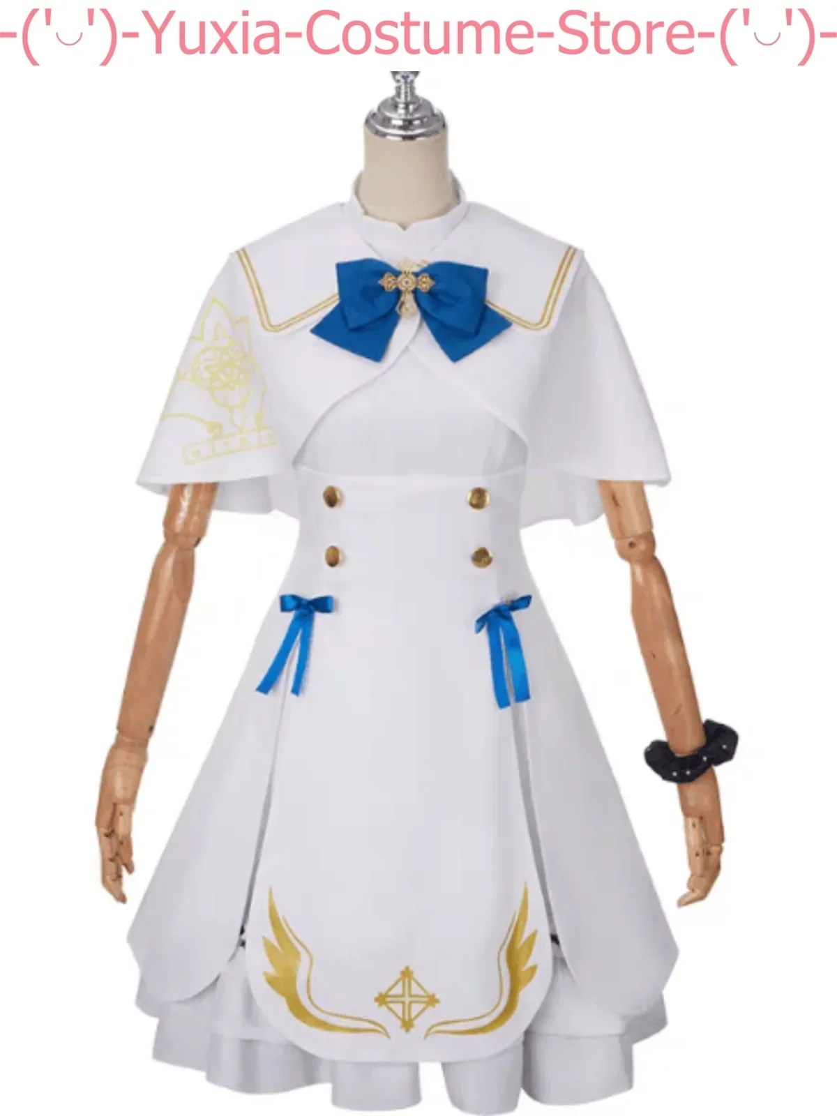 

Blue Archive Misono Mika Princess Dress Customize Cosplay Costume Cos Game Anime Party Uniform Hallowen Play Role Clothes