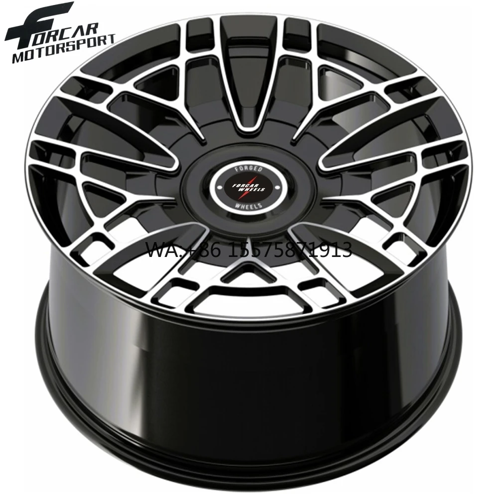 

Luxury Car Rim Wheel Monoblock T6061 Customized Wheels for Personal Use