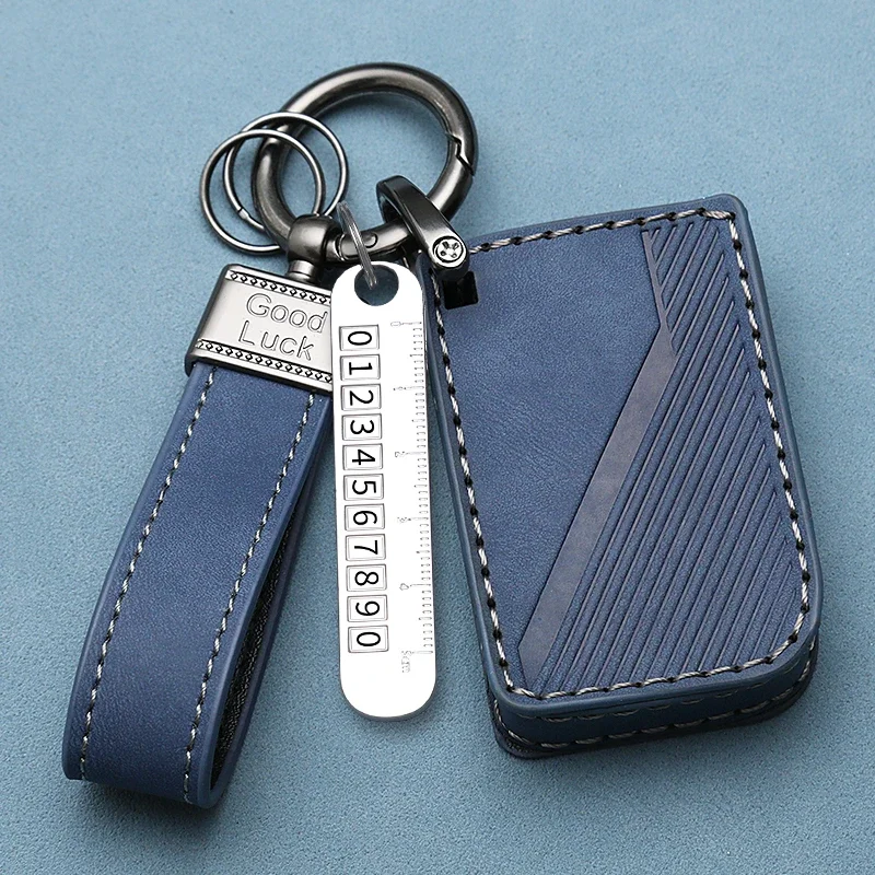 Funda para llave de control remoto inteligente de coche, funda protectora para llave de coche Lynk & Co 03Plus 03 02 Hatchback 01 05 06, accesorios para automóvil