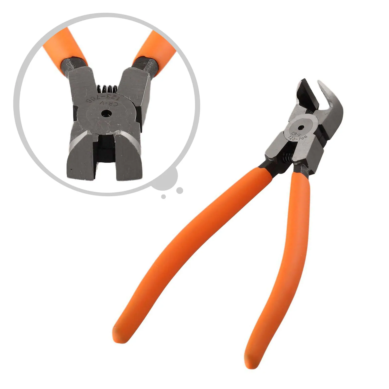 150mm Irregular Pliers 150mm 6 Inch Electronic Cutters Plastic Coated Handle Suitable For Long-term Use Comfortable Grip