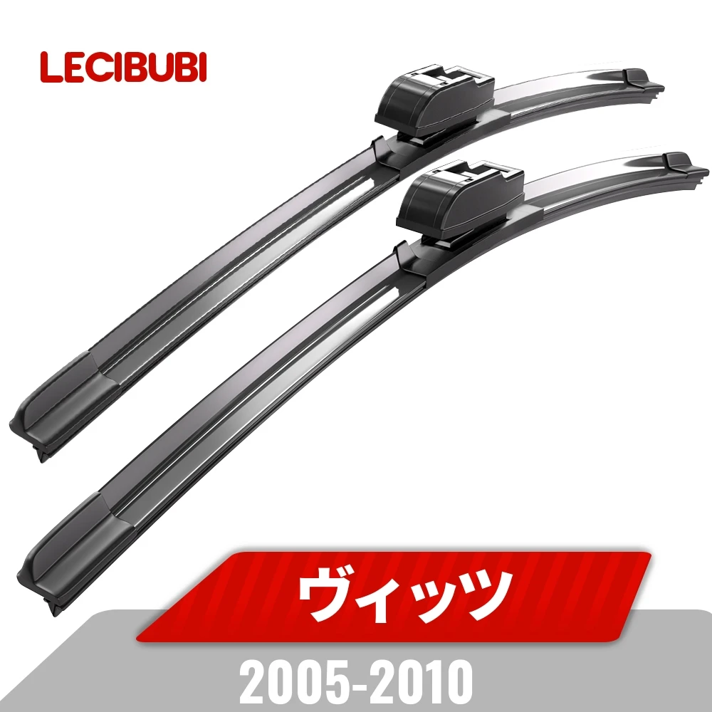 

[Compatible with all generations] Toyota Vitz front wiper blade 2005-2010 KSP90 NCP91 Fit Genuine size high quality