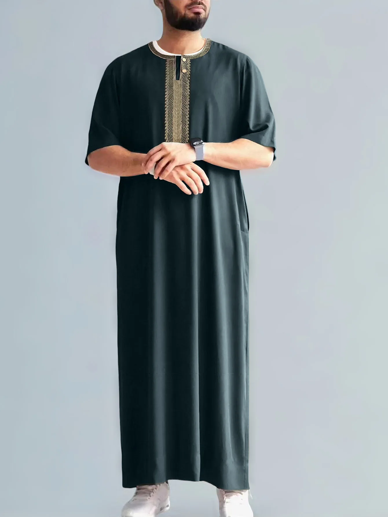 Blackish Green