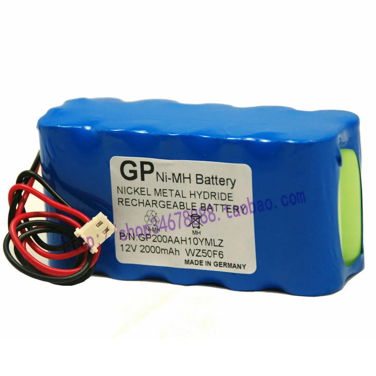 Applicable to Zhejiang University Smith double channel micro injection pump WZS50F6 WZ-50F6 WZF-50F2 battery
