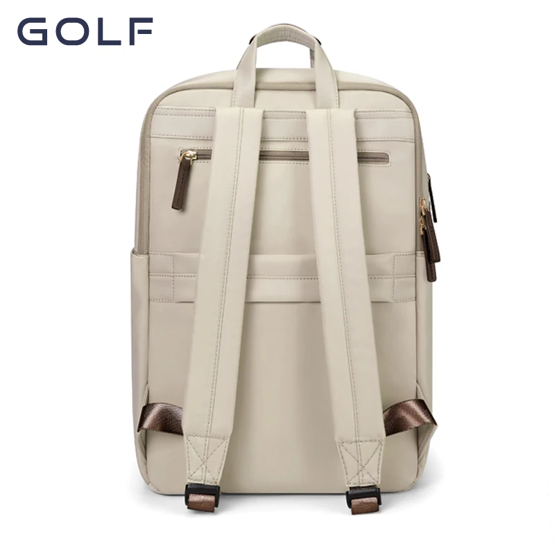 GOLF Zaino da lavoro Zaino da lavoro sottile per laptop da donna 15 6 pollici Zaino da 13 pollici Borsa per laptop da viaggio Semplice nylon impermeabile