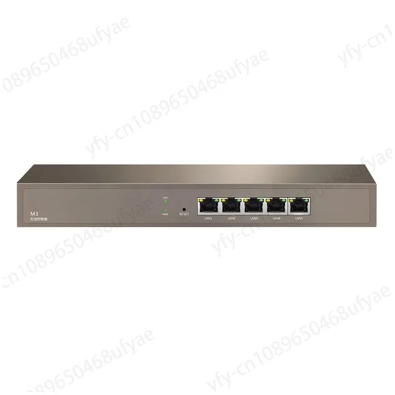 M3 5 Ports Gigabit Wireless AP AC Controller AP Automatically Discover AP and User Status  Centralized Management