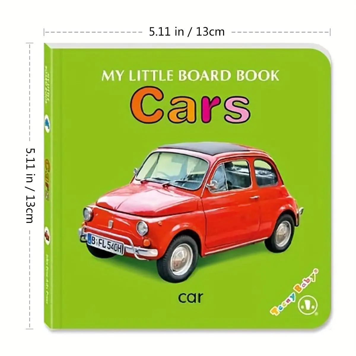 Colorful Baby Sensory Book Set 6