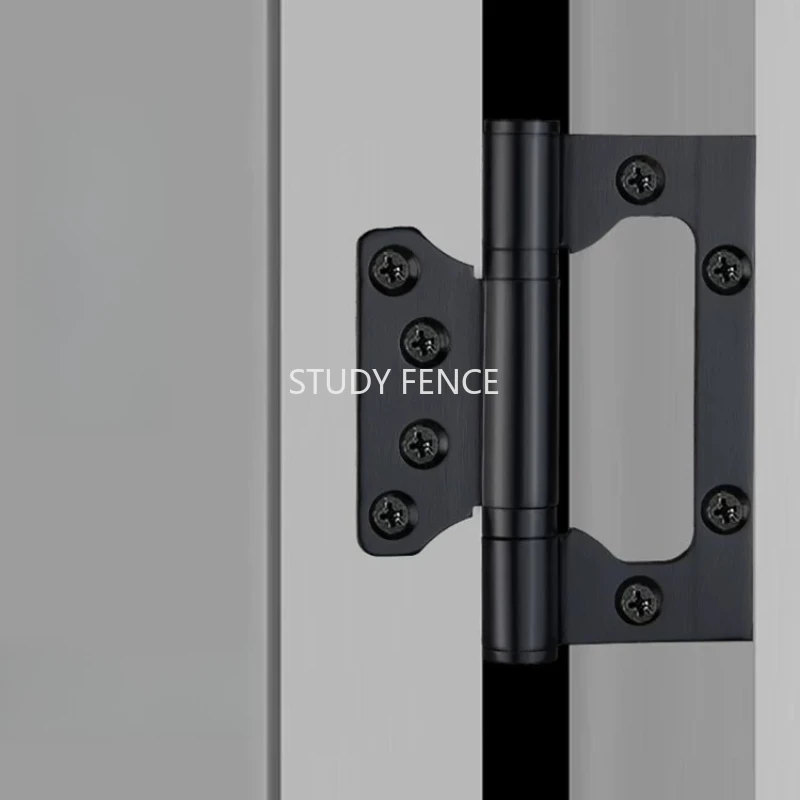 

1pc 304 Stainless Steel Door Hinges, 4-inch Silent Hinge, Door Metal Hinges, Household Hardware Accessories, with Screws