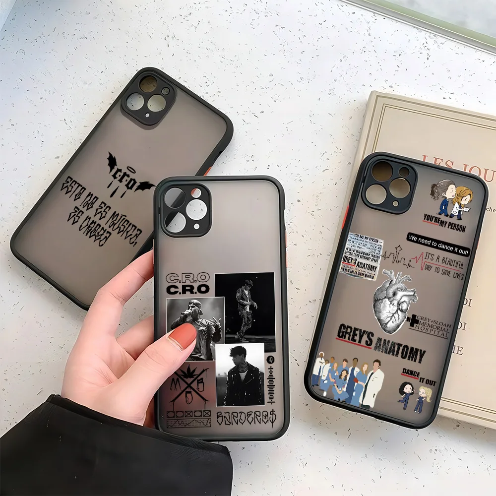 HOT Singer B-Barderos CRO DUKI Phone Case For Samsung Galaxy A17 A07 A06 A56 A36 A26 A55 A14 A54 A05S  A04 A40E A25 A24 4G 5G