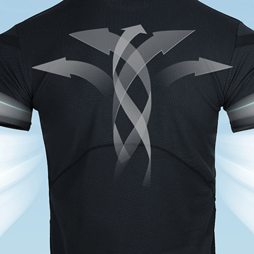 

Функциональная спортивная футболка Emersongear BlueLabel «Peregrine Falcon» с коротким рукавом, повседневная, для кемпинга, спорта и города