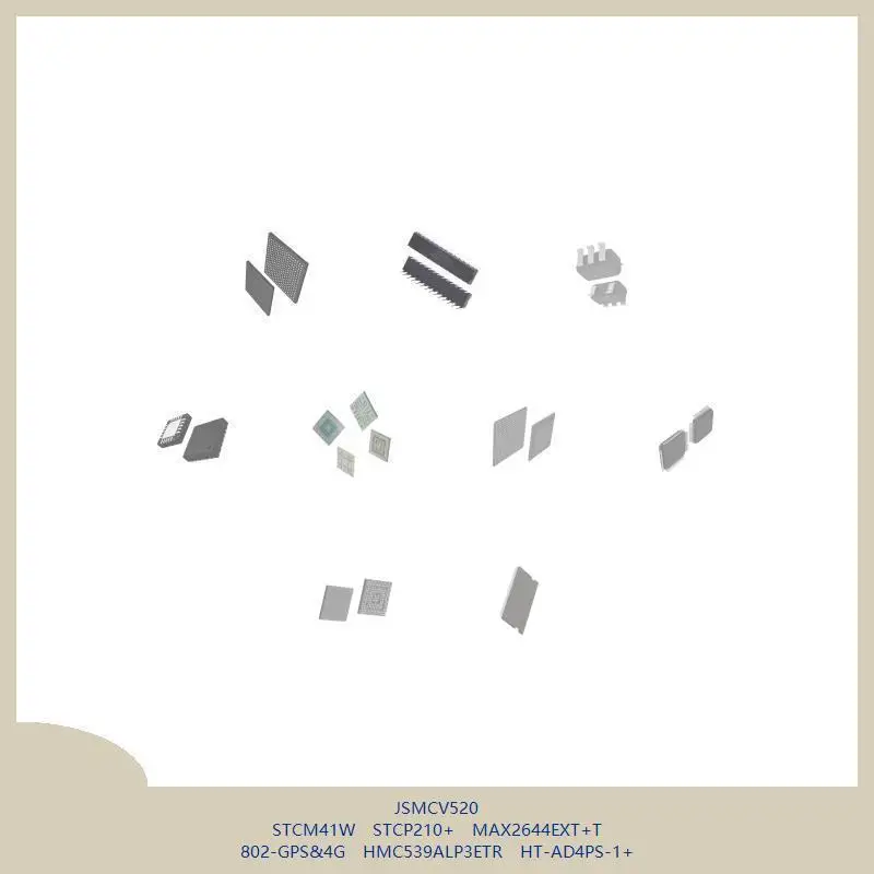 JSMCV520 STCM41W STCP210+ MAX2644EXT+T 802-GPS&4G HMC539ALP3ETR HT-AD4PS-1+