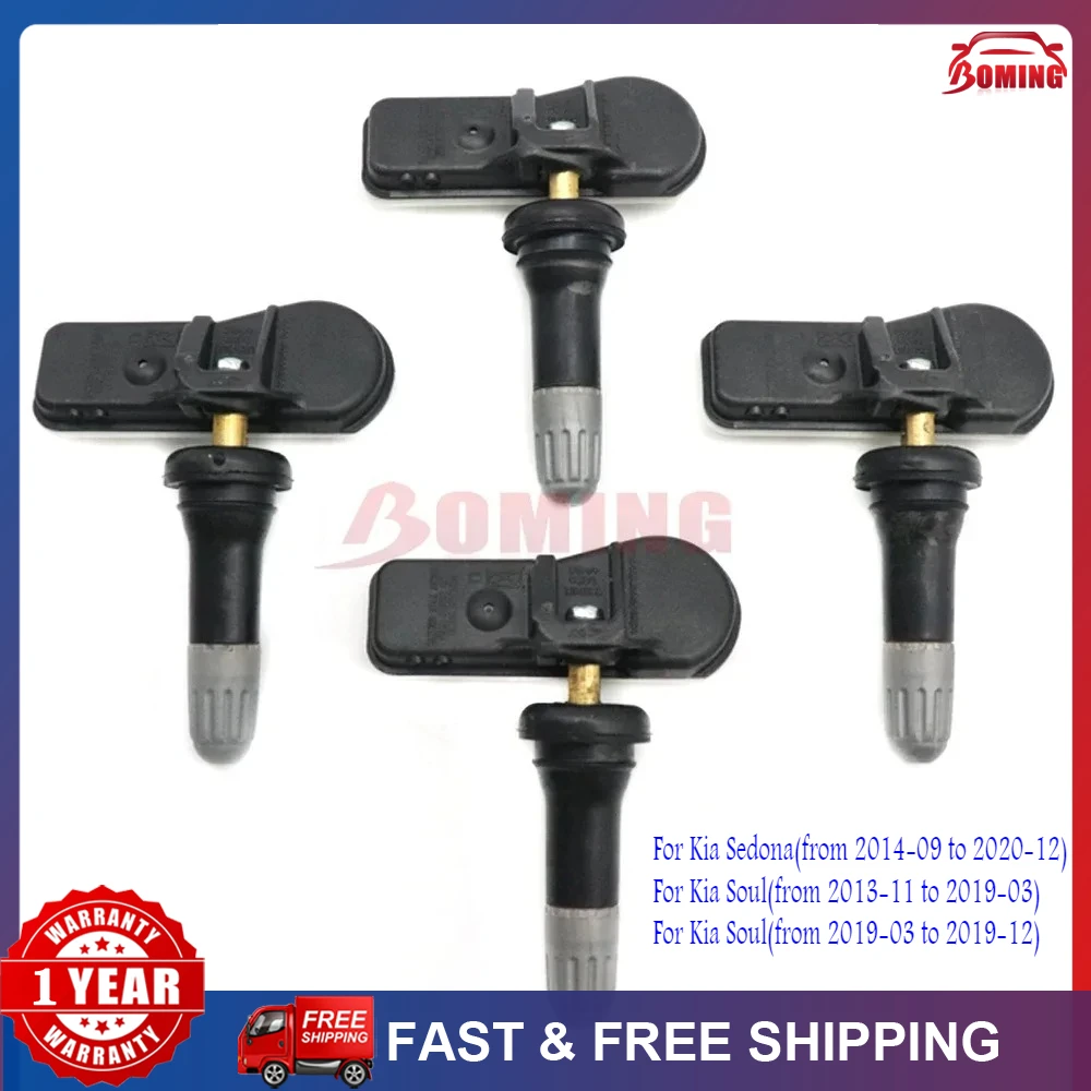 

52933-B2100 Новый датчик давления в автомобильных шинах TPMS 433 МГц для Kia Soul Sedona Hyundai I10 [IA] 2014-2020 для ix25 Hyundai Creta 2019