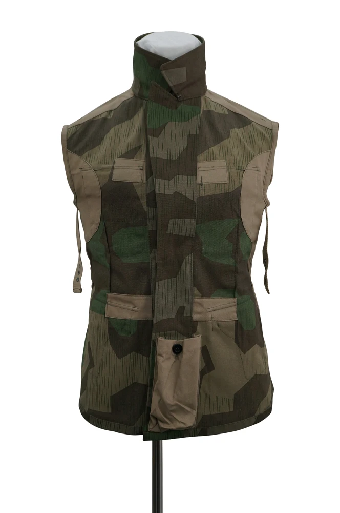 GUCA-012 WWII German Heer Splinter 31 Fall Camo M41 field tunic