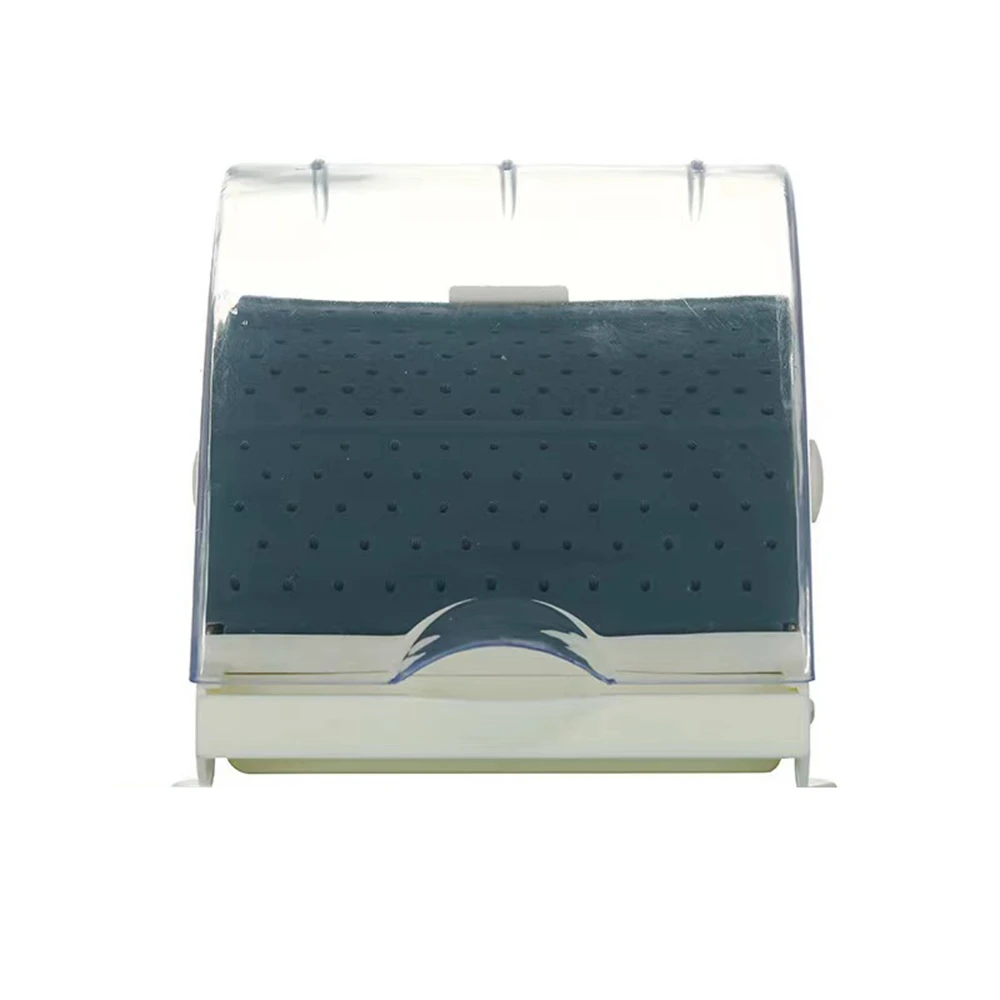 

142-Hole Dental Bur Block Box with Drawer - Autoclave Sterilizer Case for Odontologia Tool Storage and Instrument Disinfection