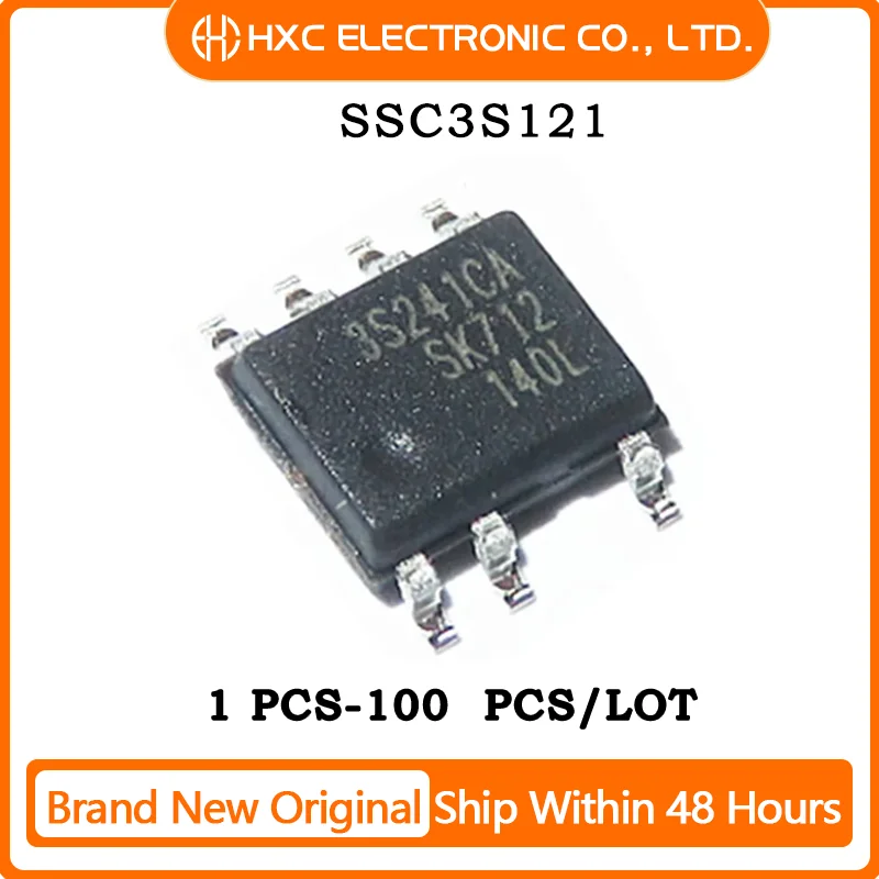 1/5/10/50PCS 100% New 3S121 SSC3S121 sop-7 CHIP