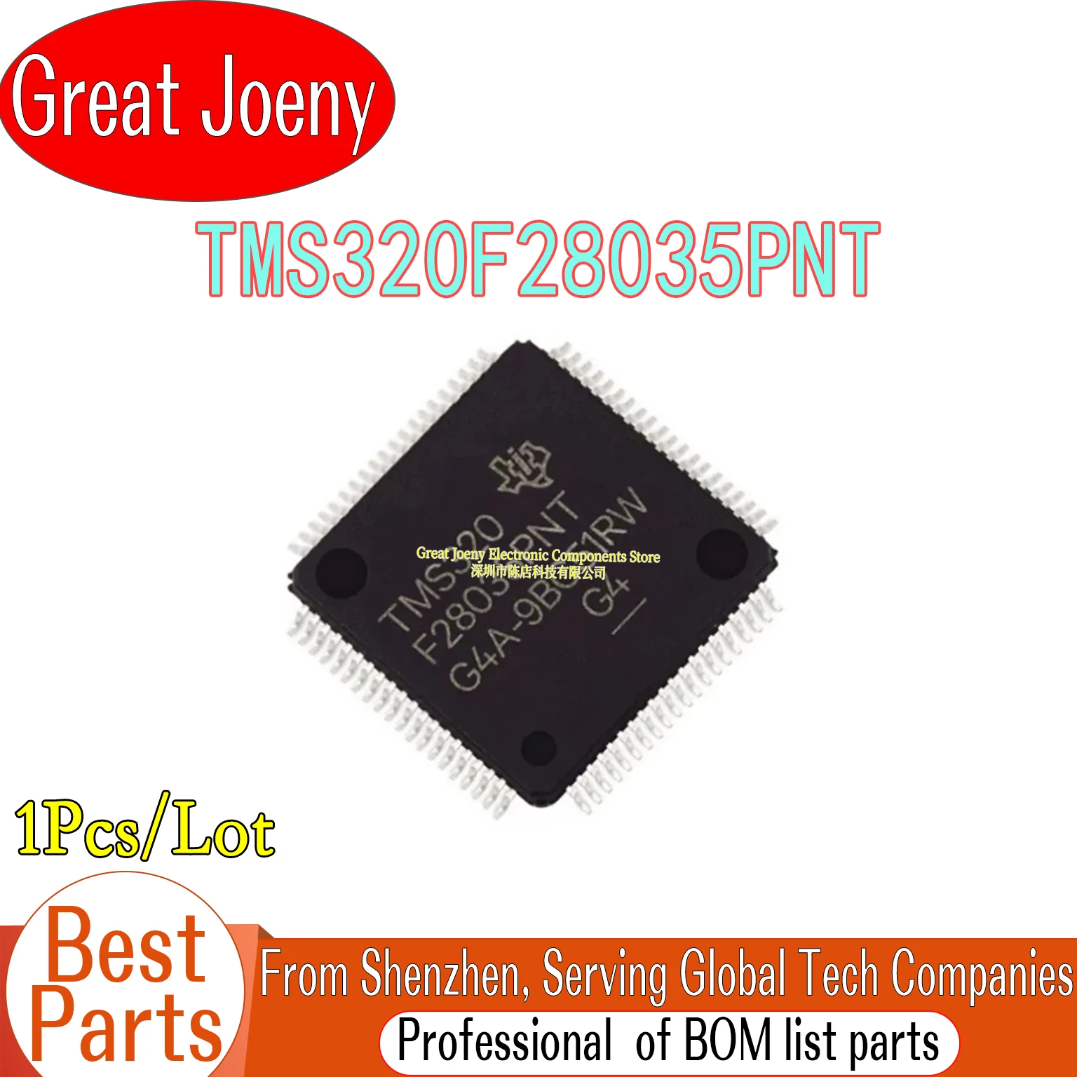 100% New Original T…