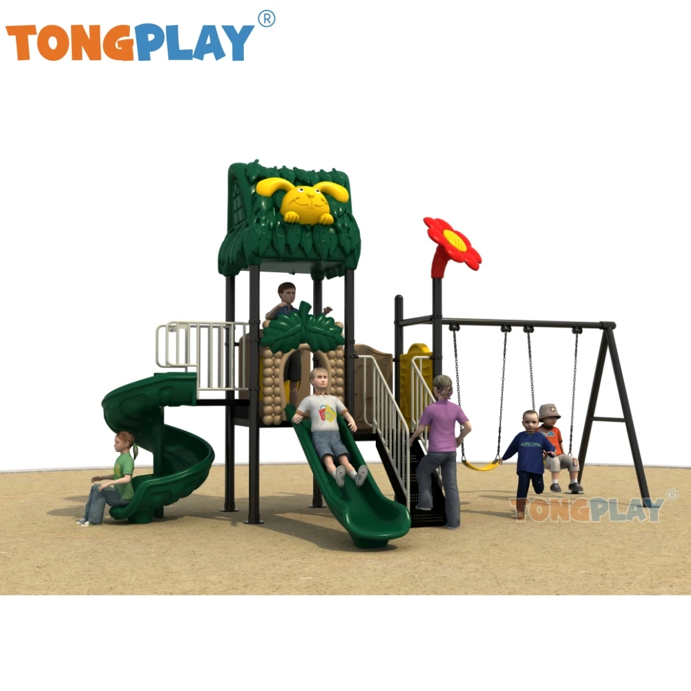 

Tong play Medium-sized forest series best-selling outdoor slide accessories high-quality factory equipment children's outdoor