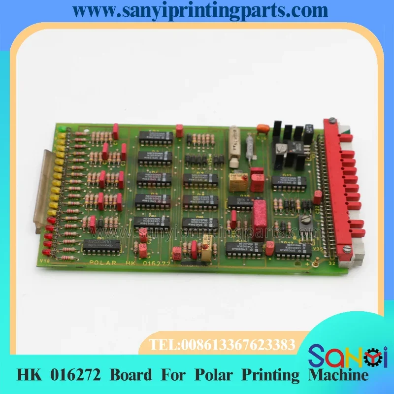 95% Original New Best Quality HK 016272 Circuit Board For Polar Printing Machine