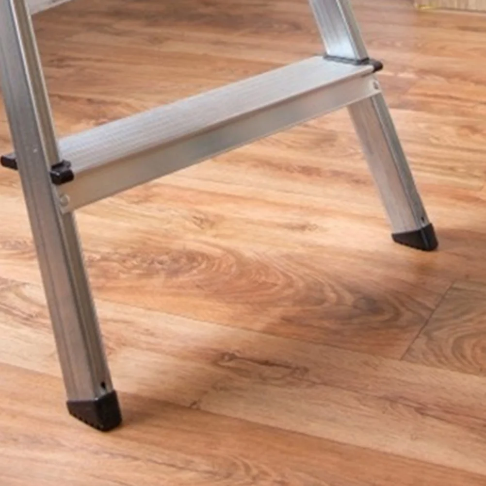 

6Pcs Ladder Feet Rubber Anti Skid Pads Durable Non Slip Covers for Ladder Feet Protecting Floors Noise Reduction