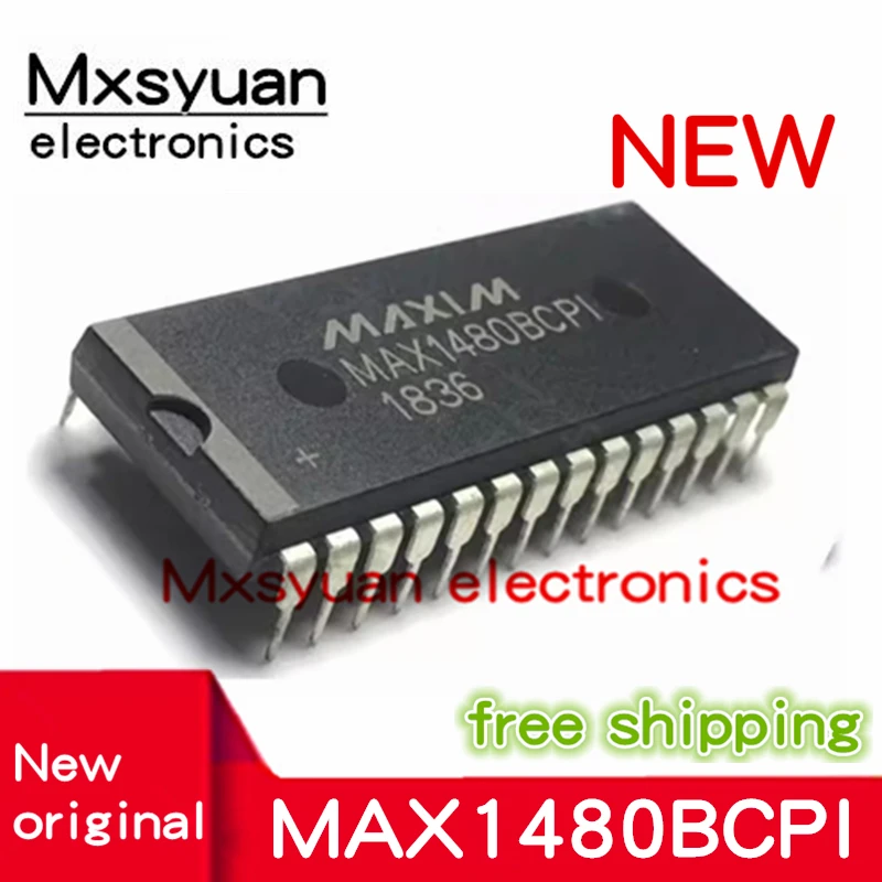 5PCS/LOT  MAX1480BCPI MAX1480BEPI DIP28 100% New original stock