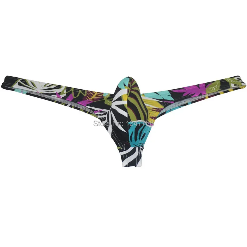 Contour Pouch Sports T-Back Sexy Men's Bikini Thong Underwear Posing G-string Tanga Mens Lingerie