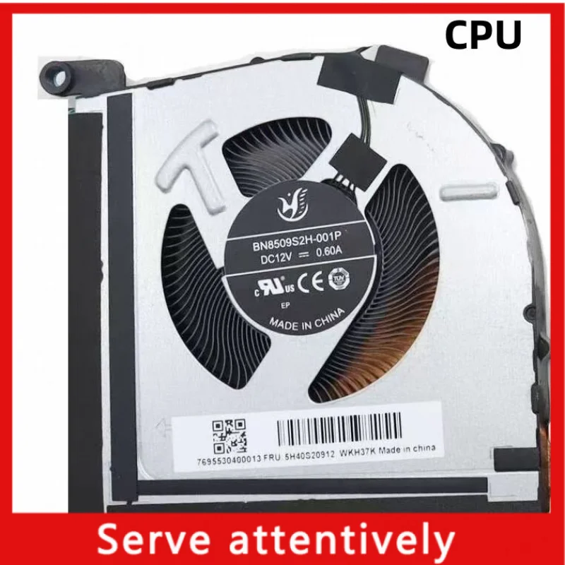 

Original for LENOVO Legion LOQ 15APH8 LOQ 16APH8 CPU FAN DC12V 5H40S20912